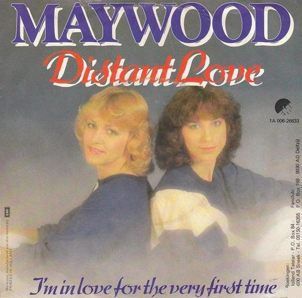 Maywood : Distant Love (7", Single)