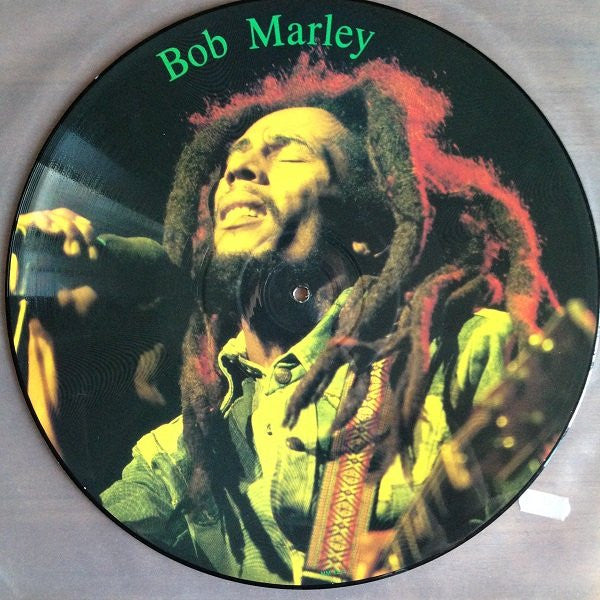 Bob Marley : Limited Edition Interview Picture Disc (12", Ltd, Pic, Unofficial)