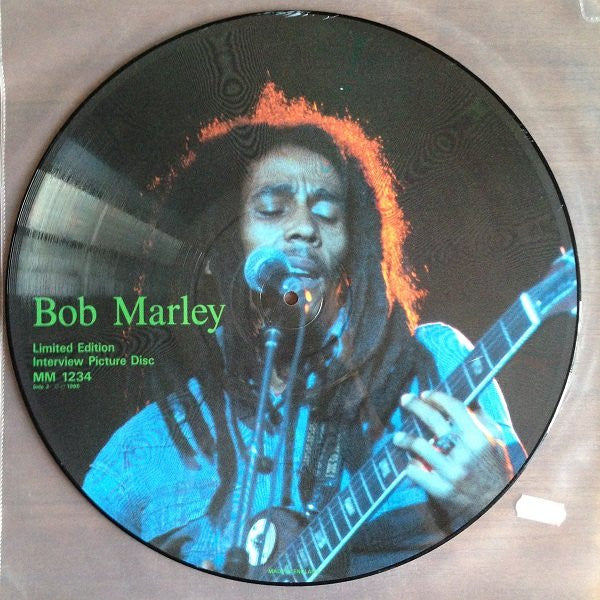 Bob Marley : Limited Edition Interview Picture Disc (12", Ltd, Pic, Unofficial)
