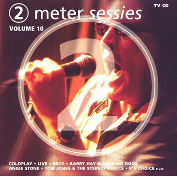 Various : 2 Meter Sessies - Volume 10 (CD, Comp)