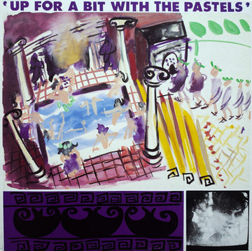 The Pastels : Up For A Bit With The Pastels (LP, Album, RE, RM)