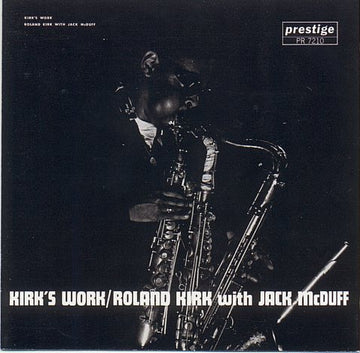 Roland Kirk With Brother Jack McDuff : Kirk's Work (CD, Album, RE, RM)