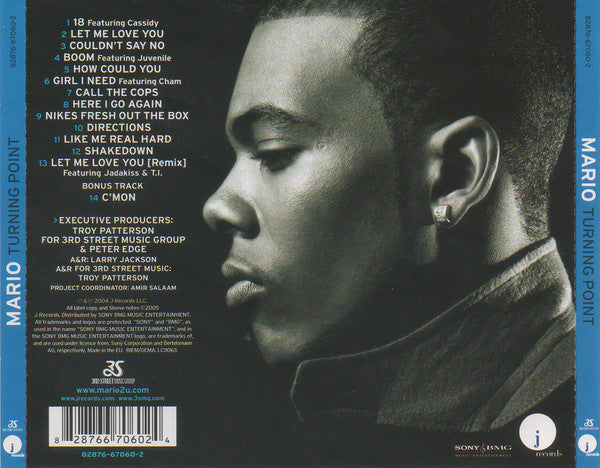 Mario : Turning Point (CD, Album)