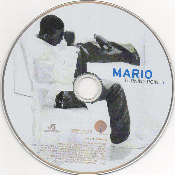 Mario : Turning Point (CD, Album)