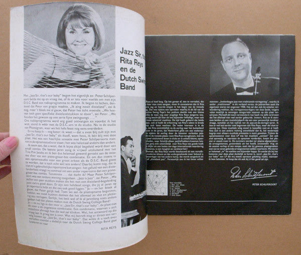 Rita Reys And The Dutch Swing College Band : Jazz Sir, That's Our Baby (LP, Album, Mono)