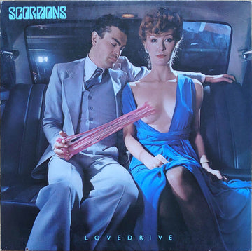 Scorpions : Lovedrive (LP, Album)