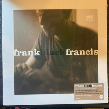 Frank Black Francis : Frank Black Francis (2xLP, Album, Comp, RE, Whi)