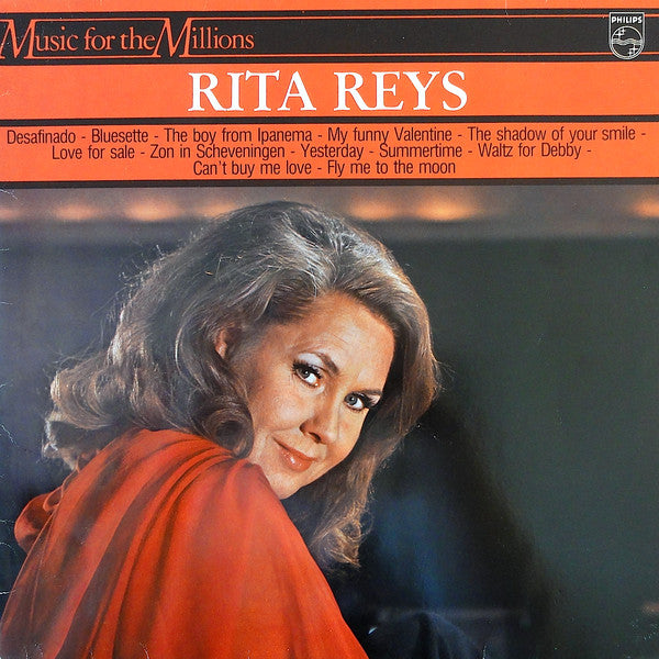 Rita Reys : Rita Reys (LP, Comp)