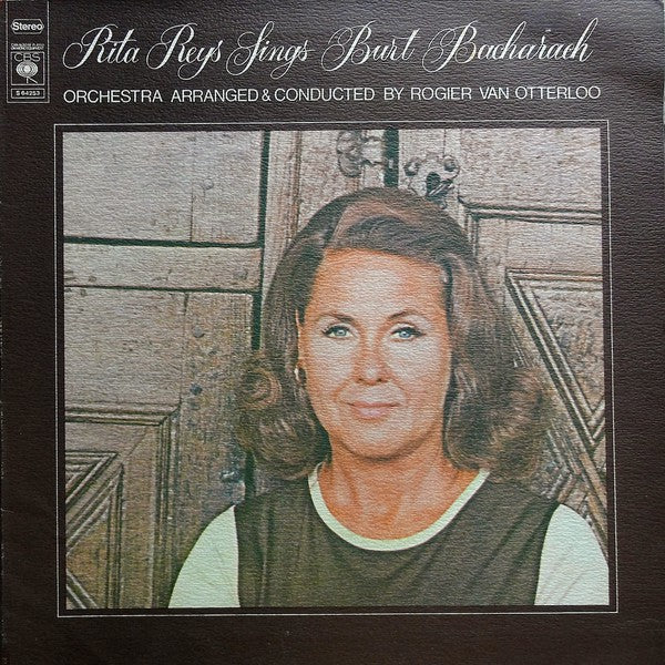 Rita Reys : Sings Burt Bacharach (LP, Album, Tex)