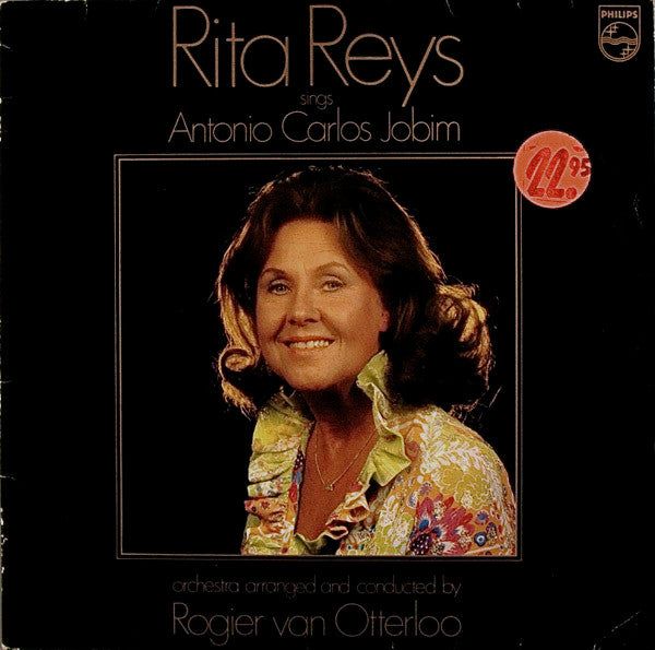 Rita Reys : Sings Antonio Carlos Jobim (LP, Album)