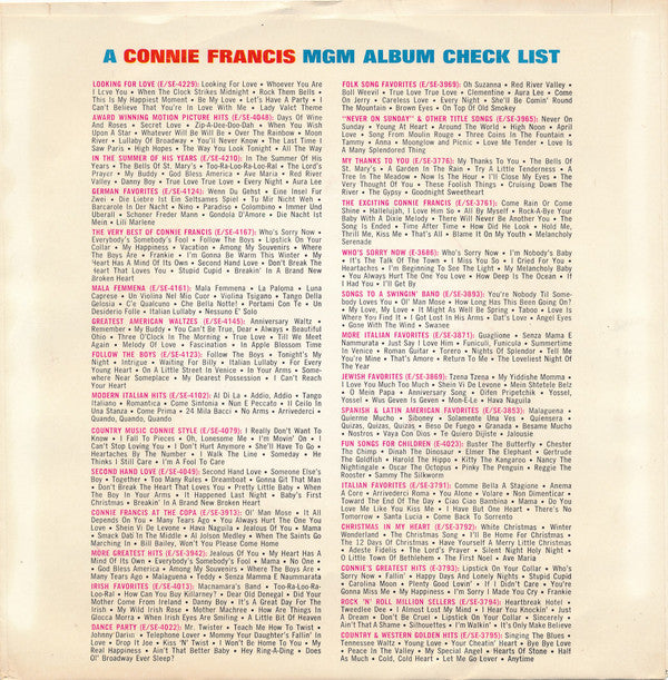 Connie Francis : Looking For Love (7", Single, MGM)