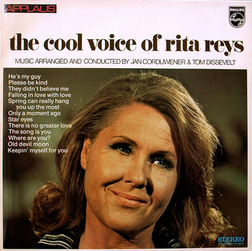 Rita Reys : The Cool Voice Of Rita Reys (LP, RE)