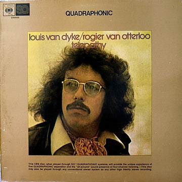 Louis Van Dyke* & Rogier Van Otterloo : Telepathy (LP, Album, Quad)
