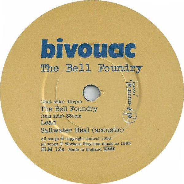 Bivouac : The Bell Foundry (7", Ltd, Mag)