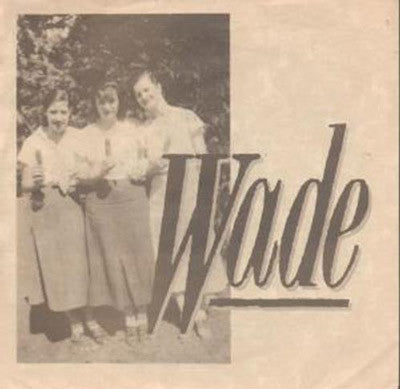 Wade (8) : Barely Human / Encyclopedia (7", Single)