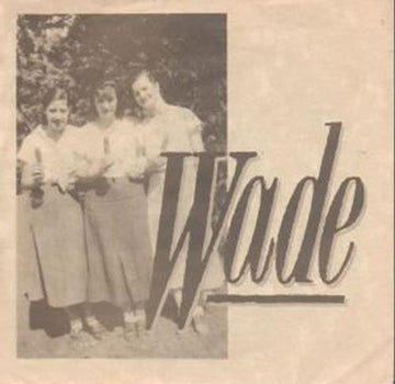 Wade (8) : Barely Human / Encyclopedia (7", Single)