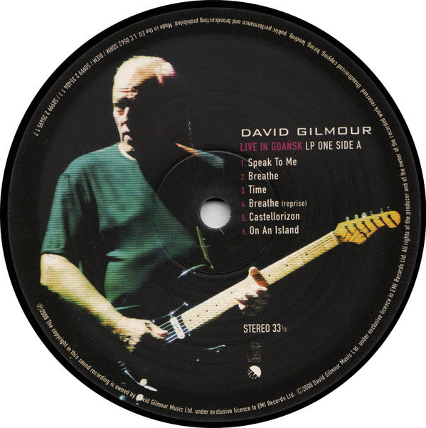 David Gilmour : Live In Gdańsk (5xLP, Album + Box, Ltd)