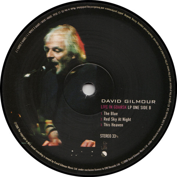David Gilmour : Live In Gdańsk (5xLP, Album + Box, Ltd)