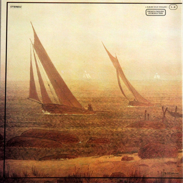 Johannes Brahms, Ensemble Yehudi Menuhin : Les 2 Sextuors (2xLP, Album, Gat)