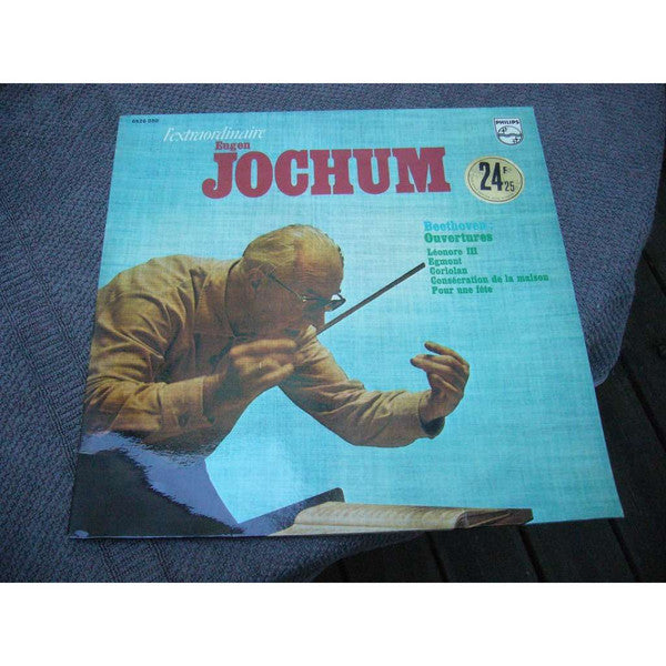 Eugen Jochum, Ludwig van Beethoven : L'extraordinaire Eugen Jochum, Beethoven Ouvertures (LP)