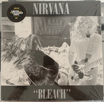 Nirvana : Bleach (LP, Album, Ltd, RE, RM, Vio)