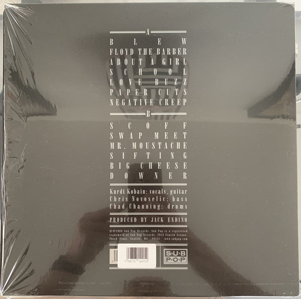 Nirvana : Bleach (LP, Album, Ltd, RE, RM, Vio)