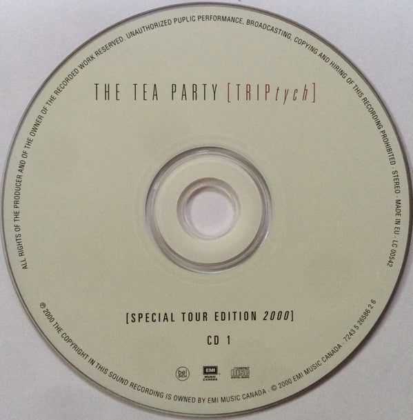 The Tea Party : Triptych (2xCD, Album, Ltd, Spe)