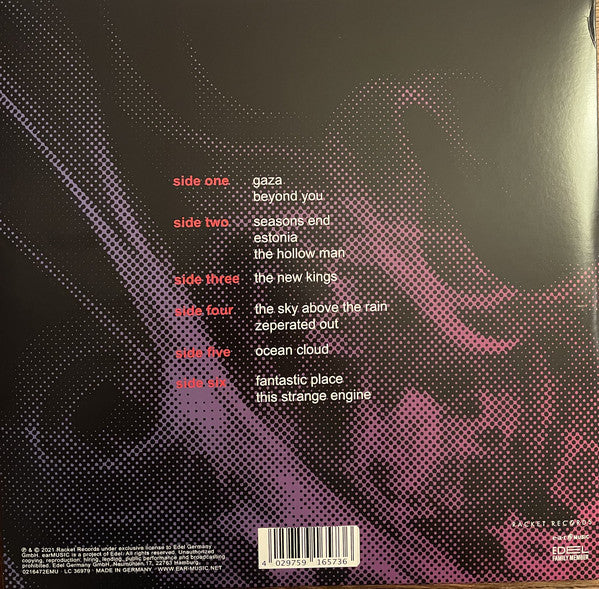 Marillion : With Friends At St David's (3xLP, Album, Ltd, Vio)