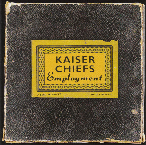 Kaiser Chiefs : Employment (CD, Album)