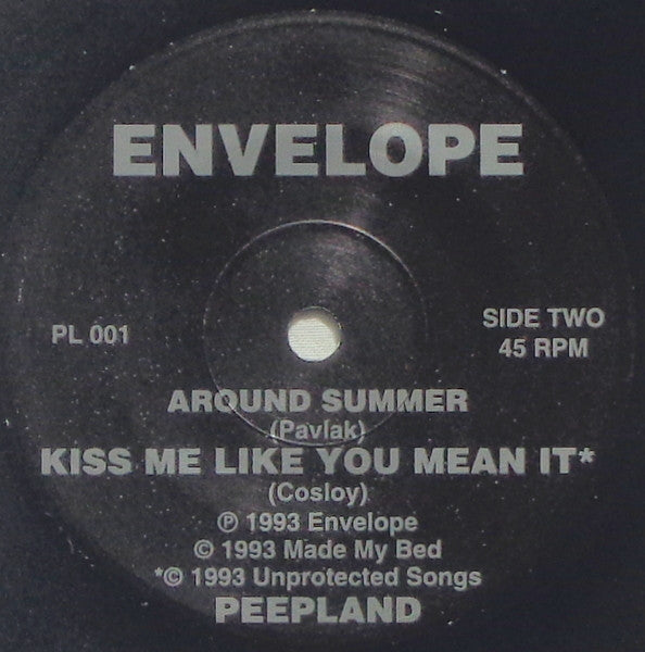 Envelope (7) : The Street They're Trying To Kill (7")