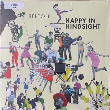 Bertolf : Happy In Hindsight (LP, Album, Ltd, pin)