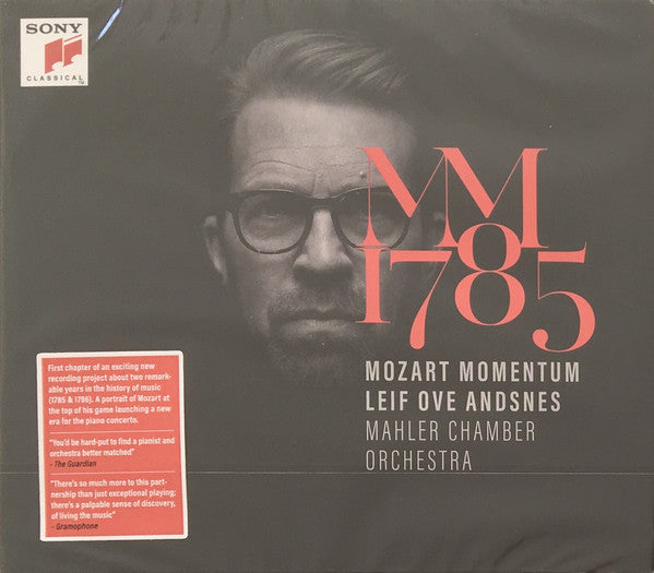 Wolfgang Amadeus Mozart, Leif Ove Andsnes, Mahler Chamber Orchestra : MM 1785 (2xCD, Album)