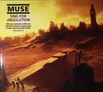 Muse : Sing For Absolution (CD, Maxi, CD1)