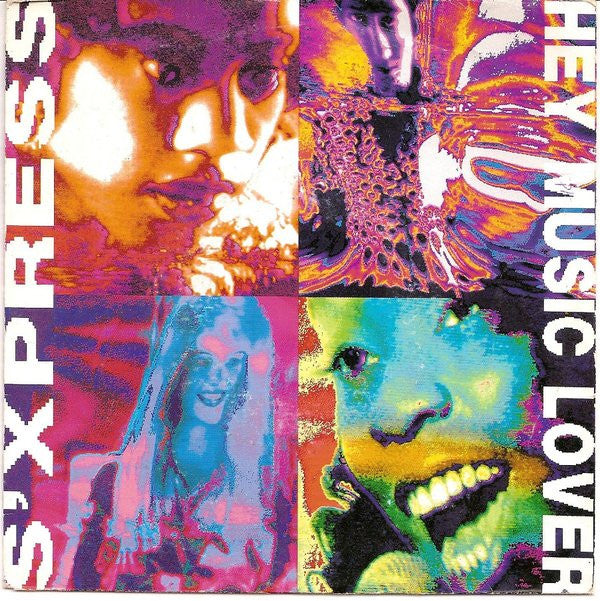 S'Express : Hey Music Lover (7", Single)