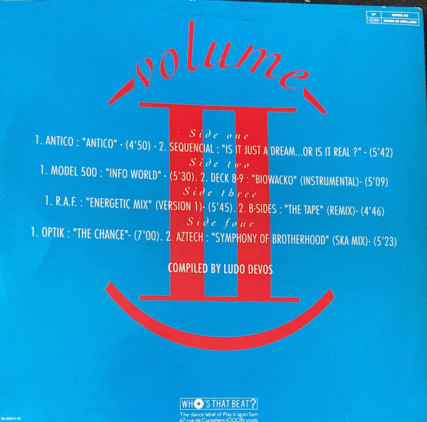 Various : Decadance (Volume II) (2xLP, Comp)