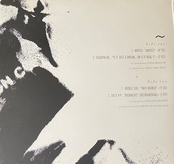 Various : Decadance (Volume II) (2xLP, Comp)