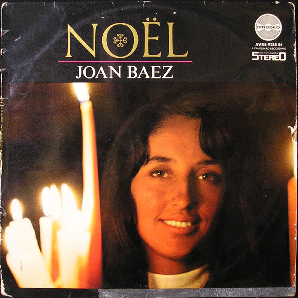 Joan Baez : Noël (LP, Album)