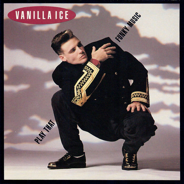 Vanilla Ice : Play That Funky Music (CD, Single, Promo)