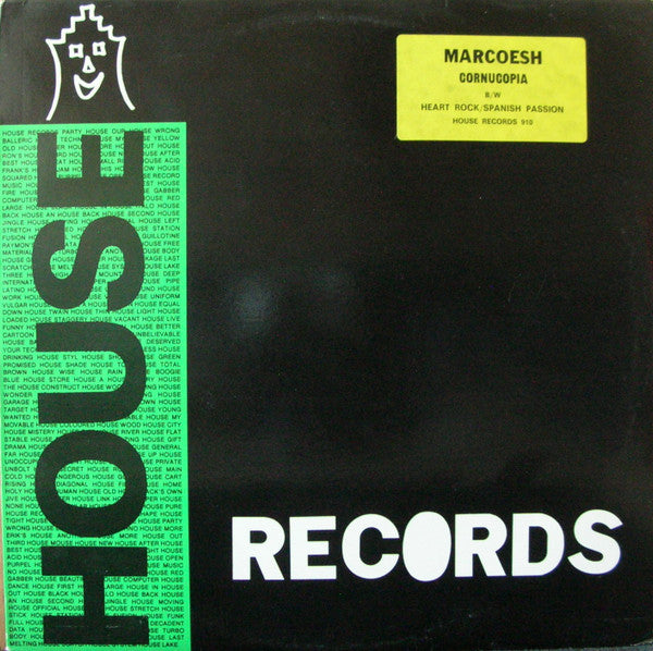 Marcoesh : Cornucopia (12")