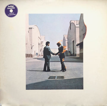 Pink Floyd : Wish You Were Here (LP, Album, Ltd, RE, Blu)