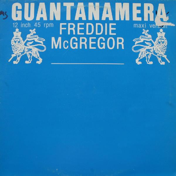 Freddie McGregor : Guantanamera (Maxi Version) (12", Maxi)