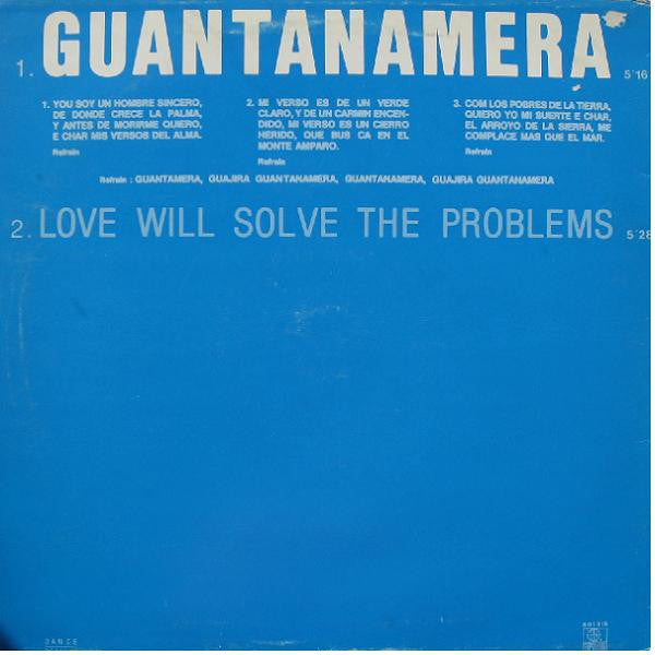 Freddie McGregor : Guantanamera (Maxi Version) (12", Maxi)