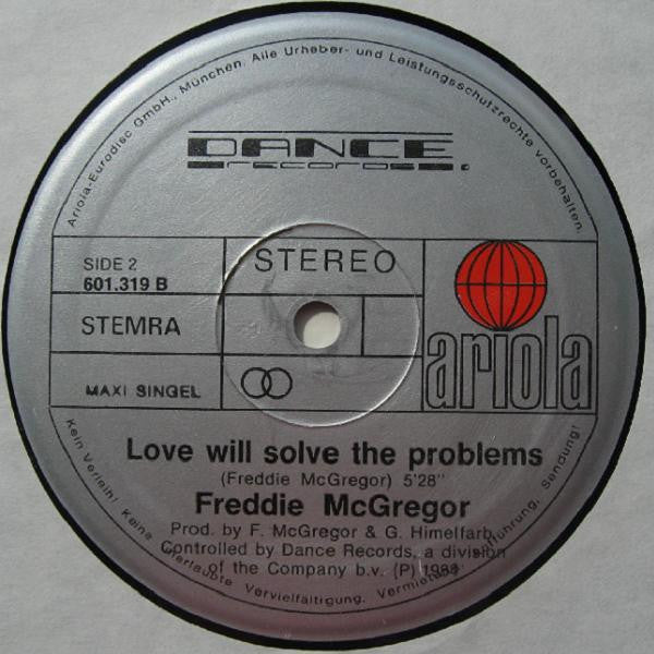 Freddie McGregor : Guantanamera (Maxi Version) (12", Maxi)