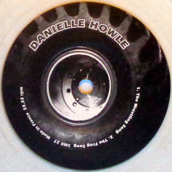 Danielle Howle : Frog (7", Cle)
