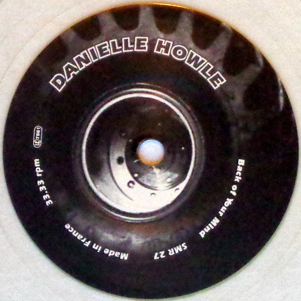 Danielle Howle : Frog (7", Cle)