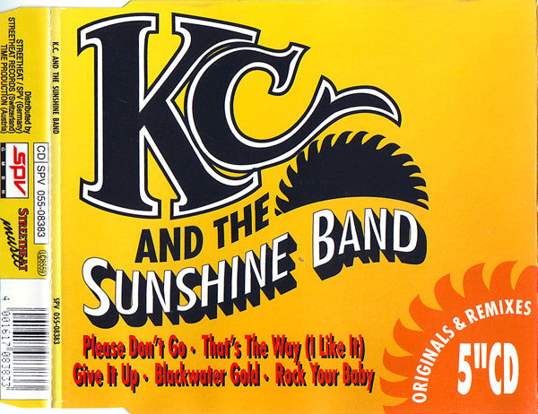 KC & The Sunshine Band : Originals & Remixes (CD, Maxi)