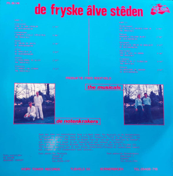 The Musicals & De Notenkrakers : de Fryske Âlve Stêden (LP)