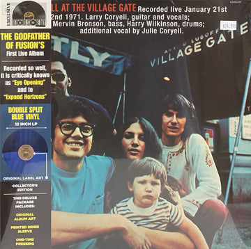 Larry Coryell : At The Village Gate (LP, Album, RSD, RE, Blu)