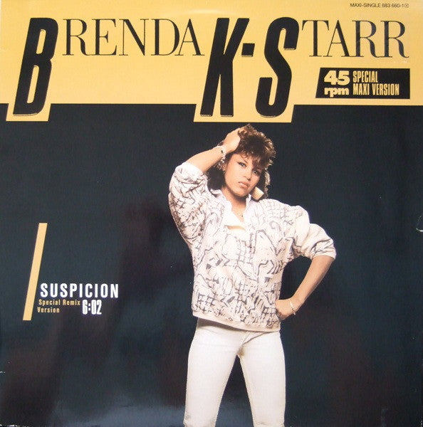 Brenda K. Starr : Suspicion (12", Maxi)