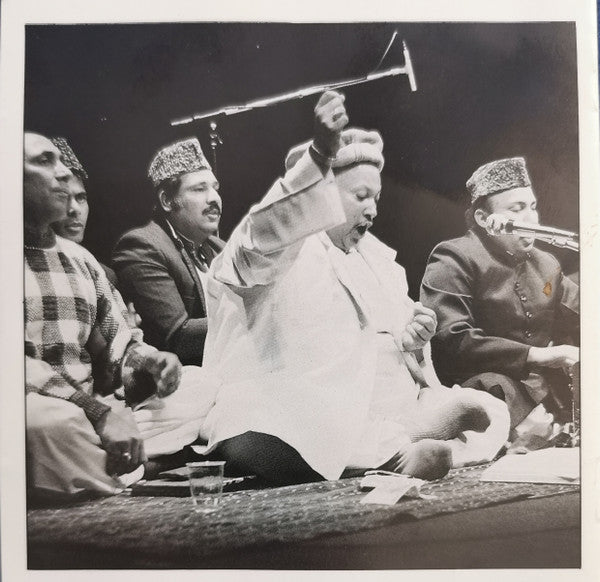 Nusrat Fateh Ali Khan : En Concert A Paris Vol. 2 (CD, RE)